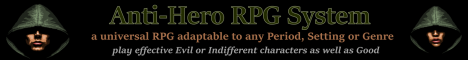 Anti-Hero universal roleplaying system!
