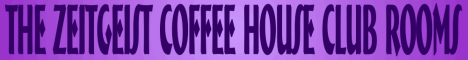 Zeitgeist Coffee House Club Rooms